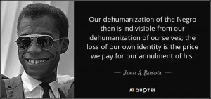 Our dehumanization of the Negro then is indivisible from our ...