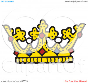 Clipart Illustration Golden