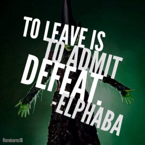 Wicked #quote #book #GregoryMaguire #Elphaba #WickedWitch # ...