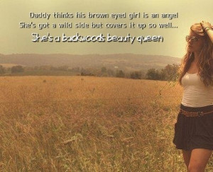 Country Girl Quotes From Music