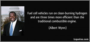 Fuel cell vehicles run on clean-burning hydrogen and are three times ...