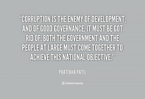 Corruption Quotes