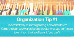 Get Organized Month: Closet Clean-Up