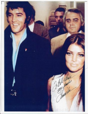 Elvis & Priscilla Presley