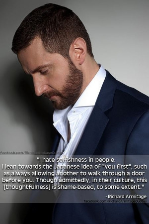 richard armitage