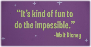 Walt Disney Quote