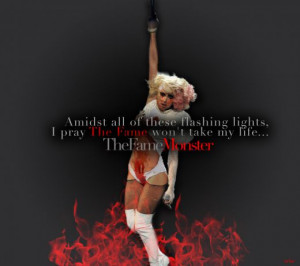 creepy quotes: lady gaga