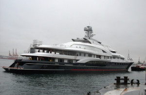 Dennis Washington Attessa IV Interior