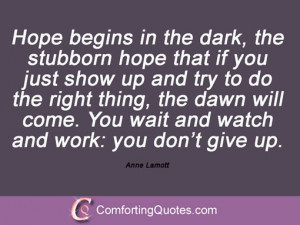 Anne Lamott Quotations