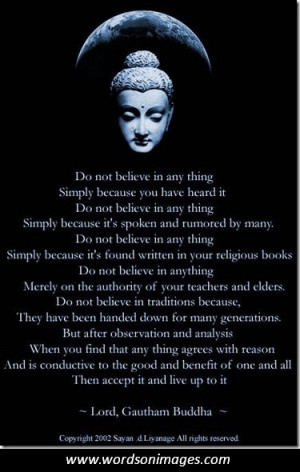 Buddhist quotes on life