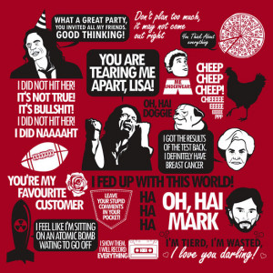 TShirtGifter presents: The Room Quotes
