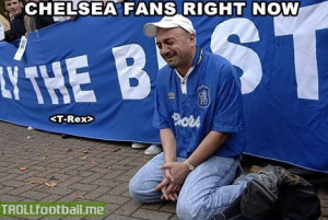 Chelsea fans right now