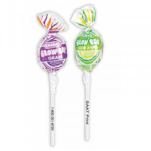 Charms Blow Pop Promotional Custom Imprinted With Logo