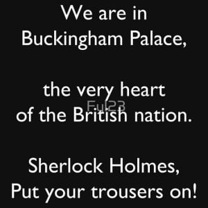 Fyl23 › Portfolio › Sherlock Holmes - BBC Version Quote