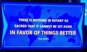 ... Paul Harris. Permission to do danged near anything with our clubs