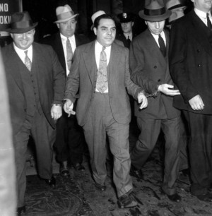 ... in New York. Luciano, Meyer Lansky and Carlo Gambino are long gone