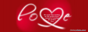 Love Quotes Heart Facebook Timeline Cover