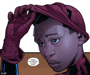 Marvel Comics reveals the new Spider Man is black - and he could be ...