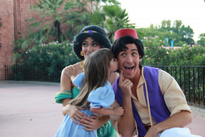 Aladdin: Princess Jasmine, you're very...