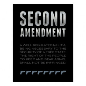 Second Amendment Print