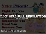 true friends fight for you respect you include you encourage you