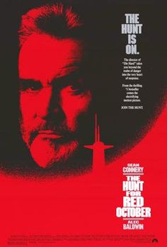 THE HUNT FOR RED OCTOBER Movie Poster PICTURES PHOTOS and IMAGES More