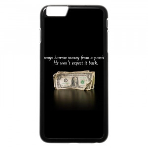 Funny Words Of Wisdom Quotes iPhone 6 Plus Case