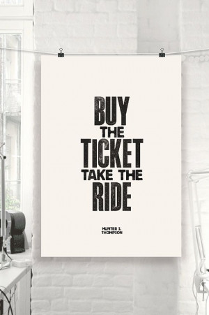 Inspirational Quote Motivational Print Art by TheMotivatedType, $9.00