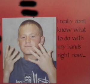 Epic Yearbook Quote Fail The Pics Home Picture