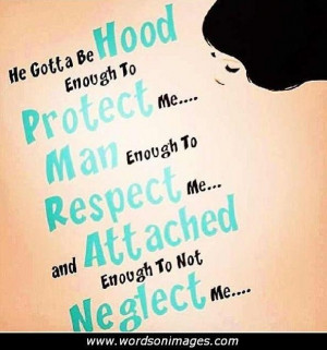 Hood love quotes