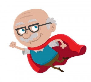 Submit Your Grandparent Super Hero Story
