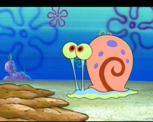 Gary the snail who 