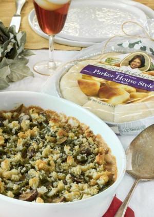 New Thanksgiving Tradition: Sister Schubert's Green Bean Casserole