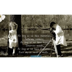Memory Quotes About Friendship