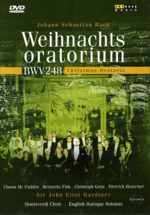 Listen to Johann Sebastian Bach’s Christmas Oratorio , conducted by ...