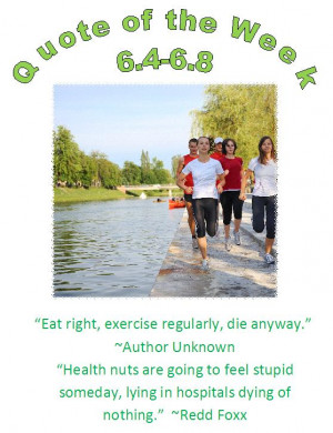 chippewa falls, wi chiropractor healthy quote of the week 6.4 – 6.8