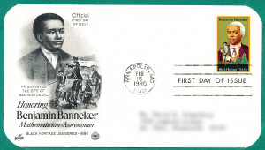 Benjamin Banneker Stamp