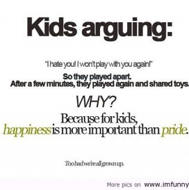 Kids Arguing I Hate You Want Play wih You Against - Funny Quote