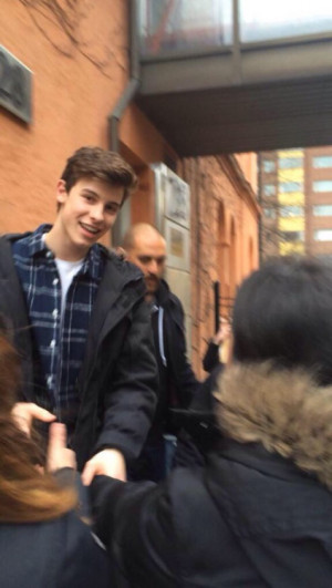 shawn mendes smile