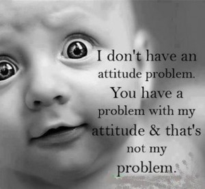attitude problem winston churchill picture quote