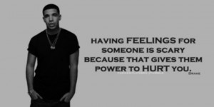 Drake quote.