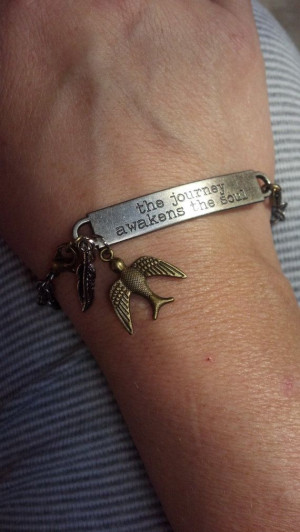 Stamped Metal Jewelry Interchangeable by STAMPEDSTATEMENTS on Etsy, $7 ...