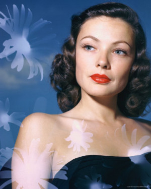 gene tierney