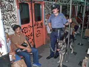 Flickr/Olivier de Sedona In the 70s, transit police officers — then ...