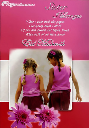 For Sisters Sayings Hd Beautiful Eid Cards For Sister Happy Eid Quotes ...