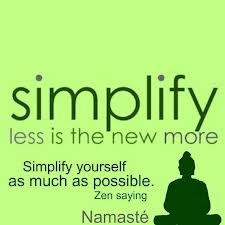 Principle #6. Saucha: Purity & Simplicity. #yogacode