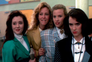 Above Heathers (1989) dressed the high school girls in sophisticated ...