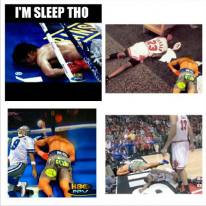 Funny Manny Pacquiao...
