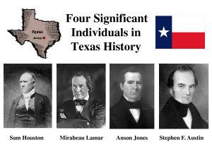 Sam Houston President Of Texas