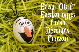 Olaf Easter Eggs! Disney's Frozen